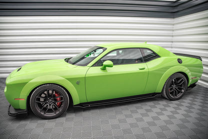 Sarja Splitters Dodge Challenger SRT Hellcat Widebody MK3
