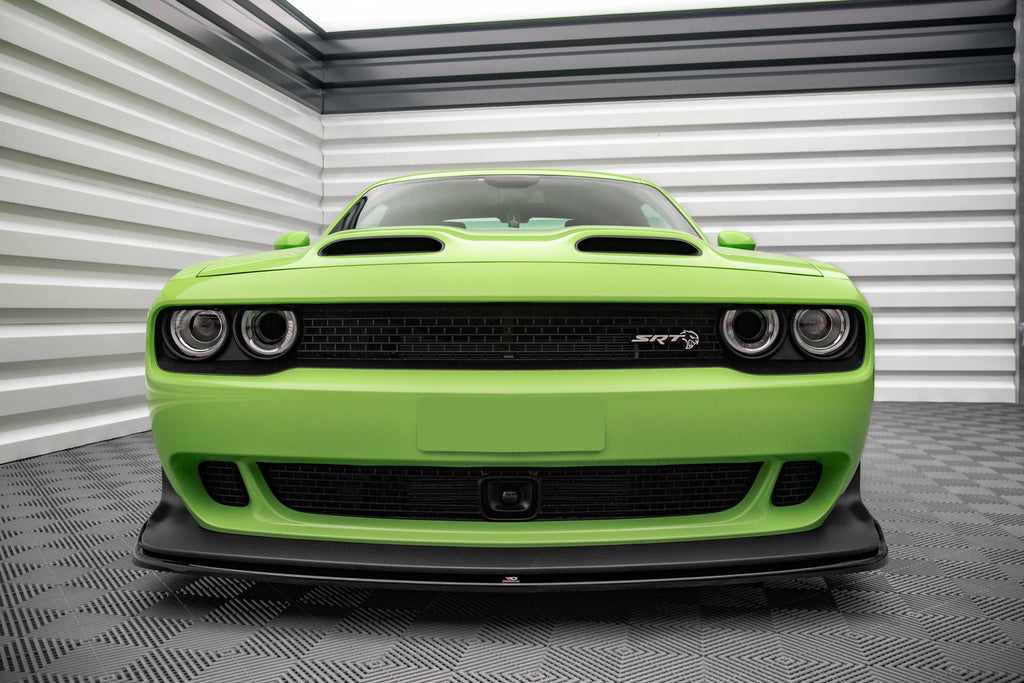 Sarja Splitters Dodge Challenger SRT Hellcat Widebody MK3