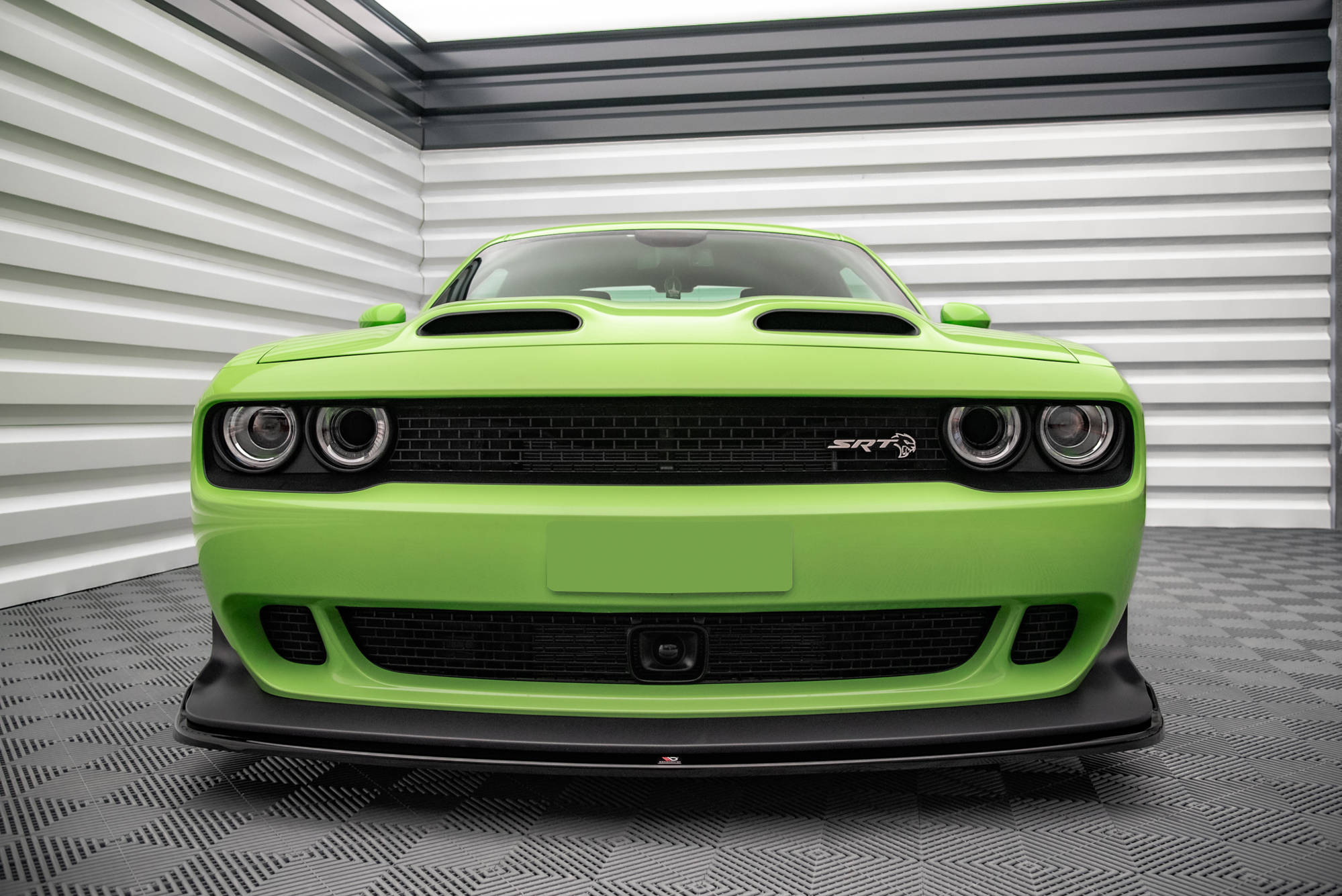 Sarja Splitters Dodge Challenger SRT Hellcat Widebody MK3