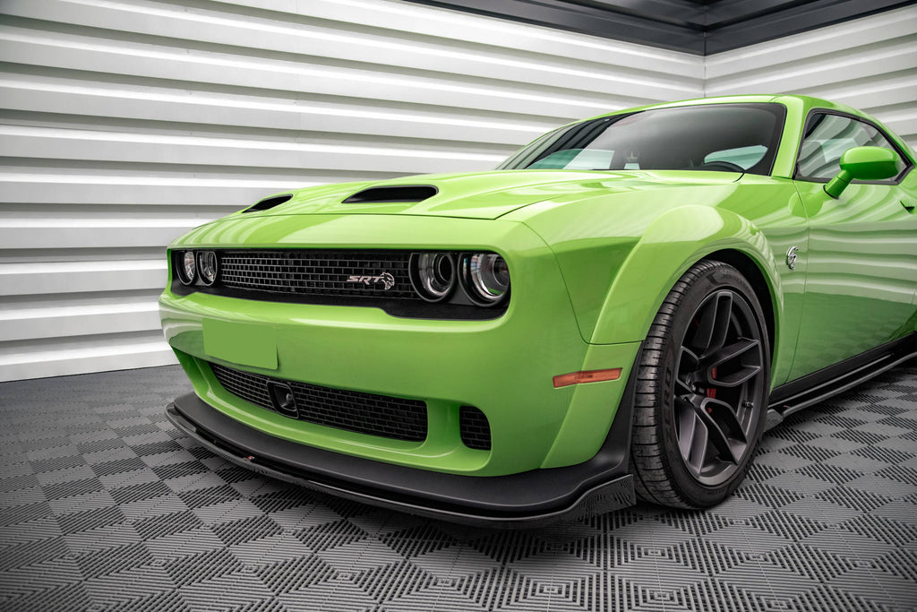 Sarja Splitters Dodge Challenger SRT Hellcat Widebody MK3