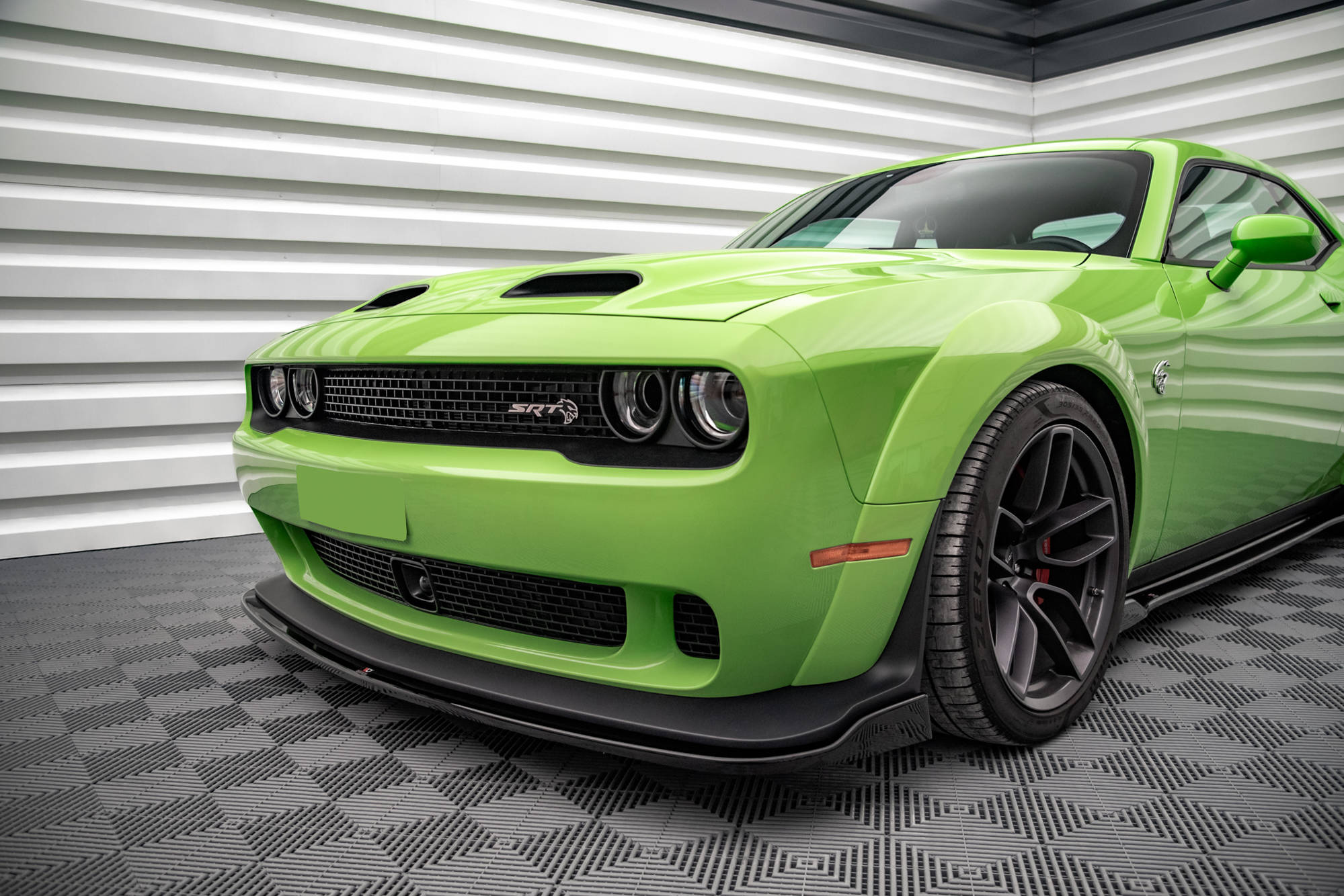 Sarja Splitters Dodge Challenger SRT Hellcat Widebody MK3