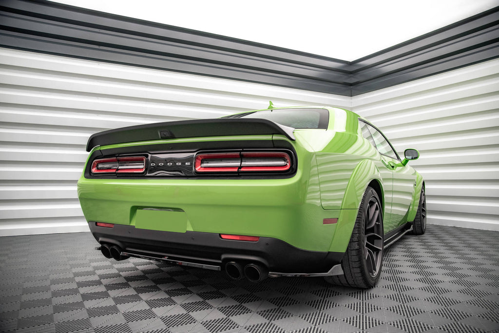 Sarja Splitters Dodge Challenger SRT Hellcat Widebody MK3