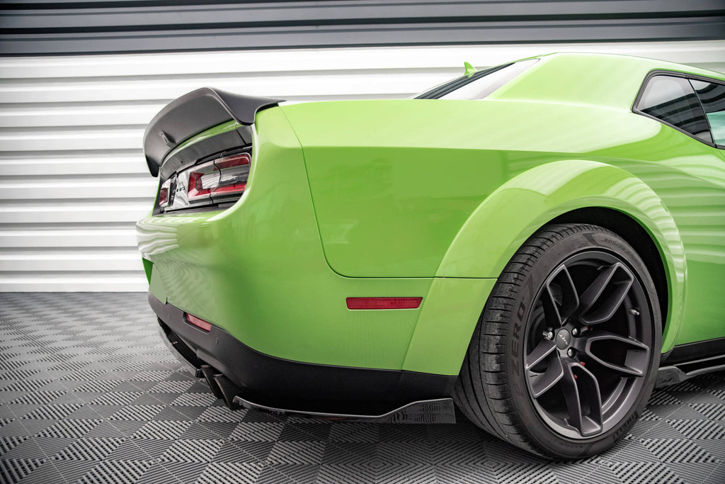 Sarja Splitters Dodge Challenger SRT Hellcat Widebody MK3