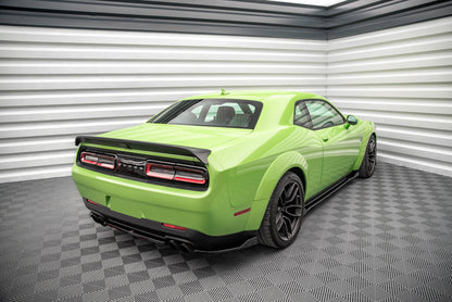 Sarja Splitters Dodge Challenger SRT Hellcat Widebody MK3