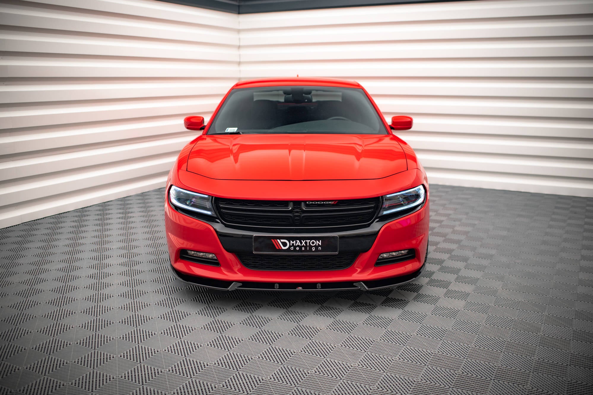 Sarja Splitters Dodge Charger RT MK7 Facelift