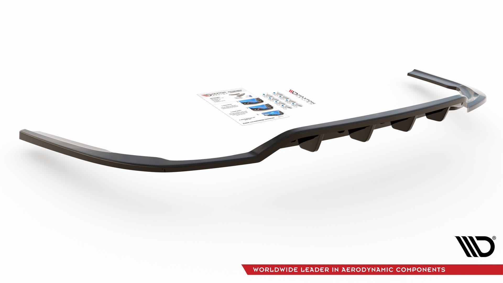 Sarja Splitters Dodge Charger RT MK7 Facelift