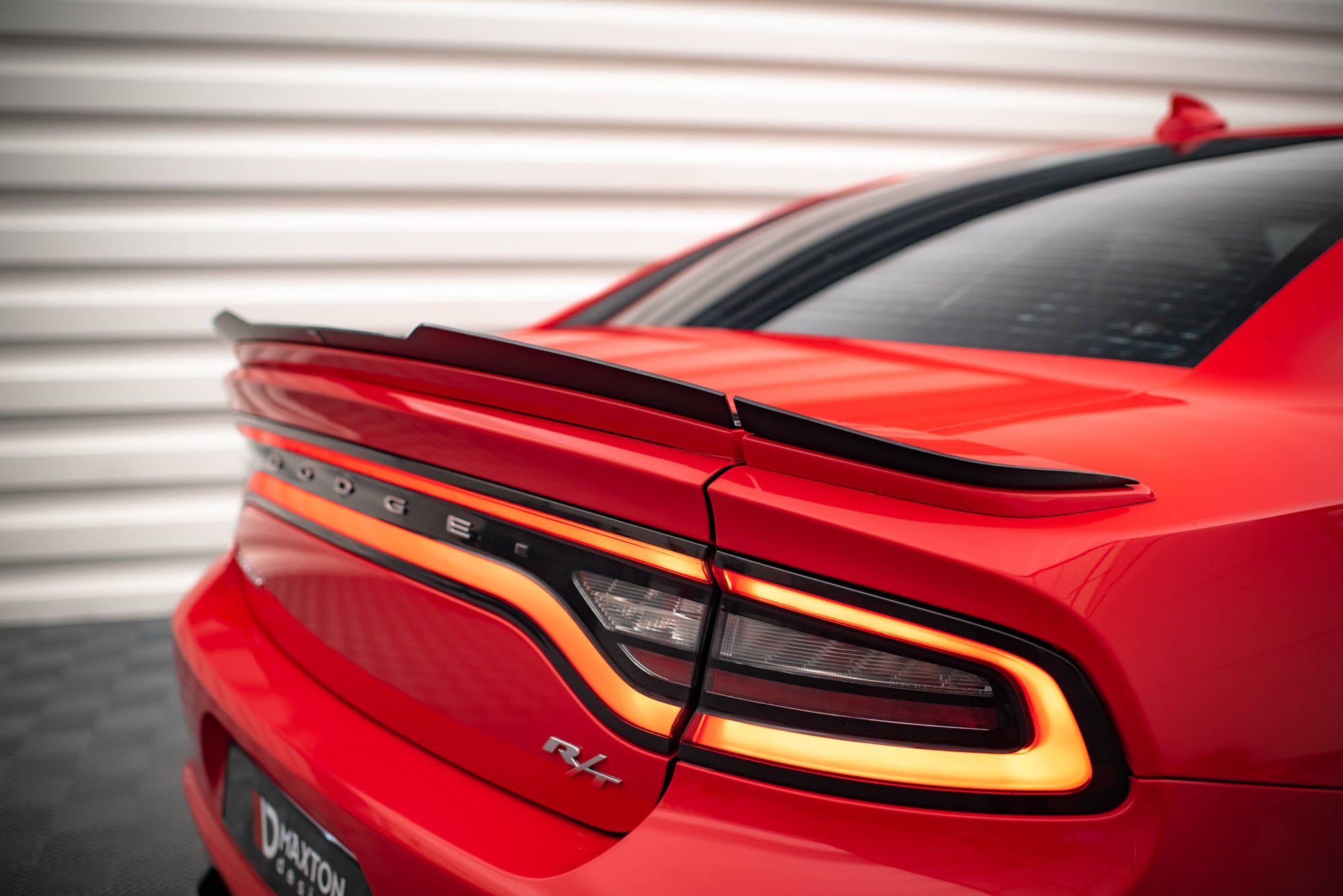 Sarja Splitters Dodge Charger RT MK7 Facelift