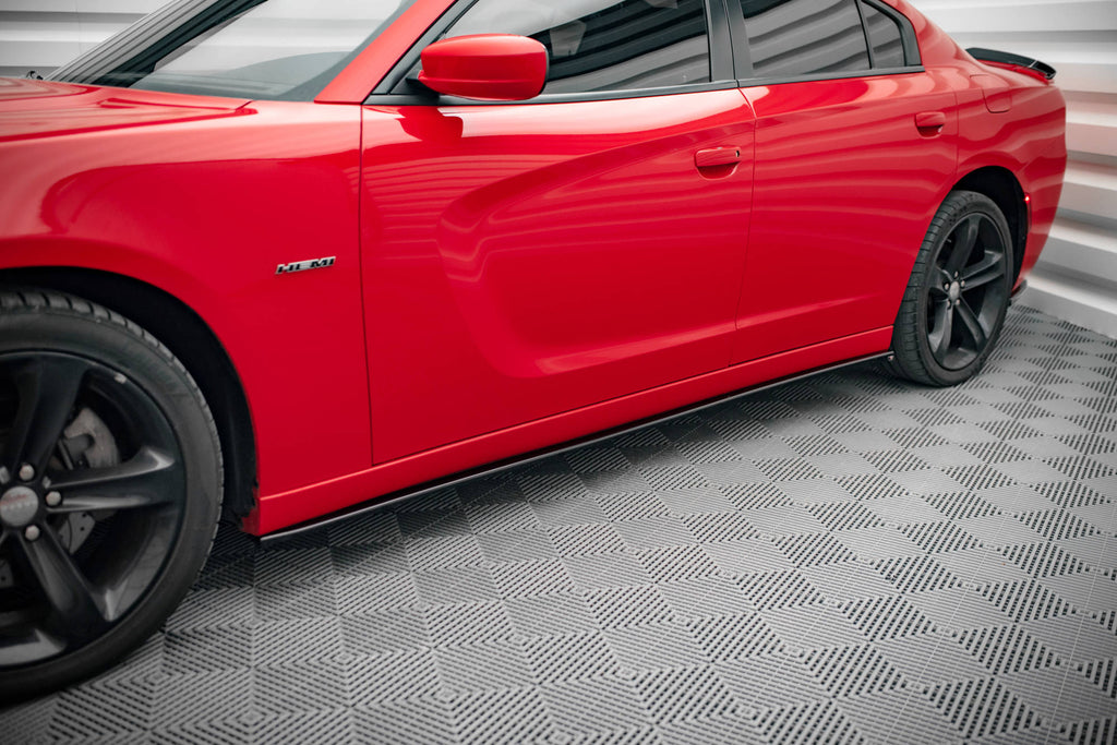 Sarja Splitters Dodge Charger RT MK7 Facelift