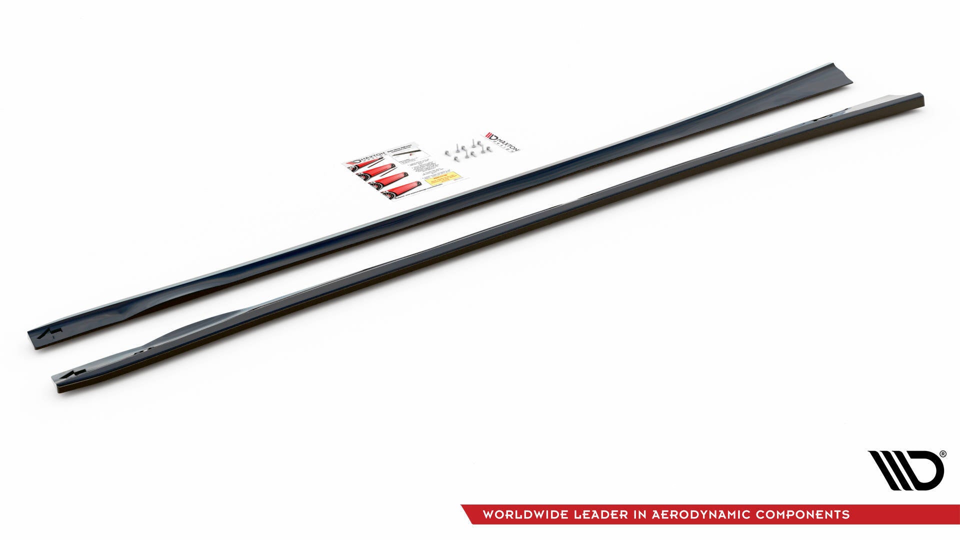 Sarja Splitters Dodge Charger RT MK7 Facelift