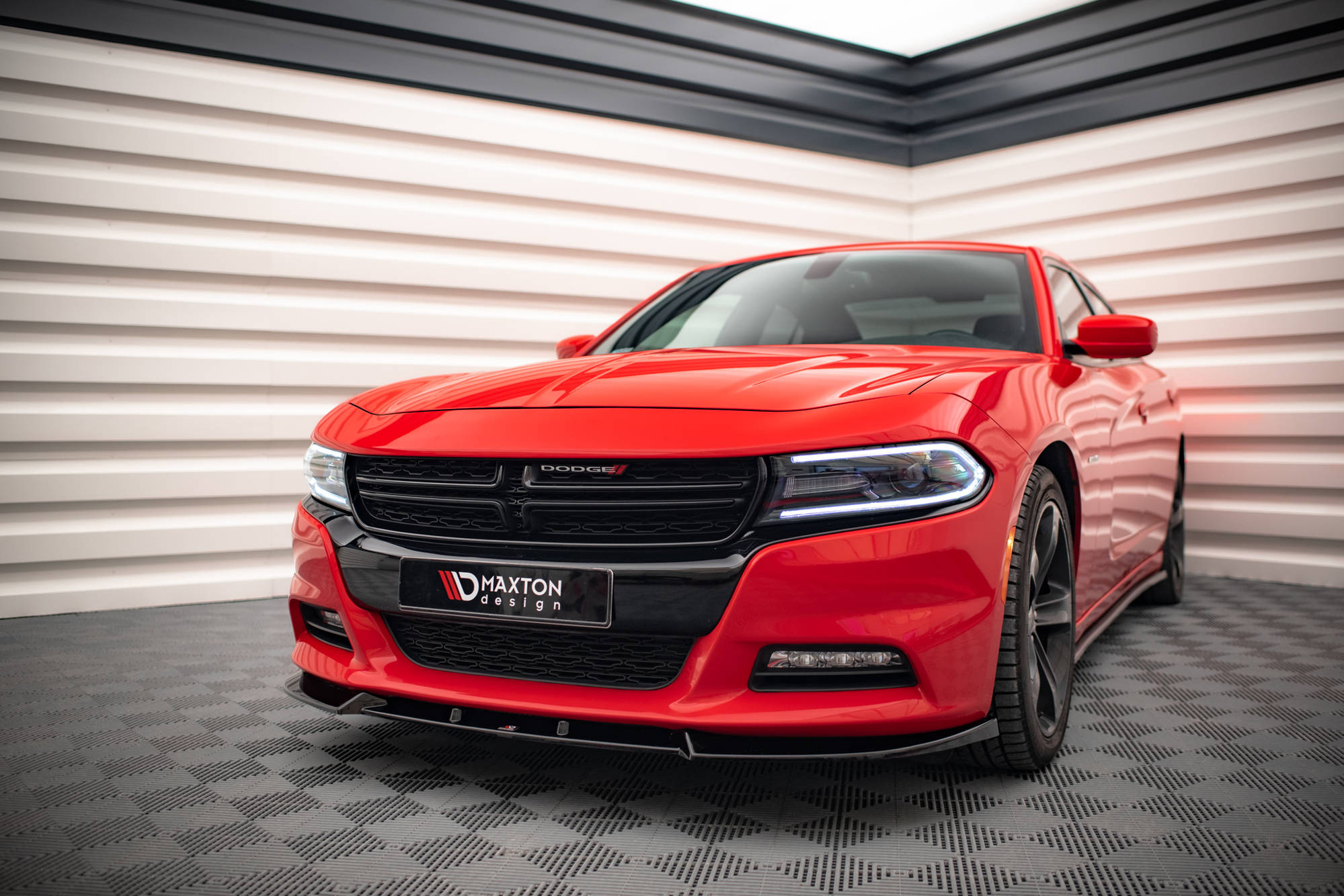 Sarja Splitters Dodge Charger RT MK7 Facelift
