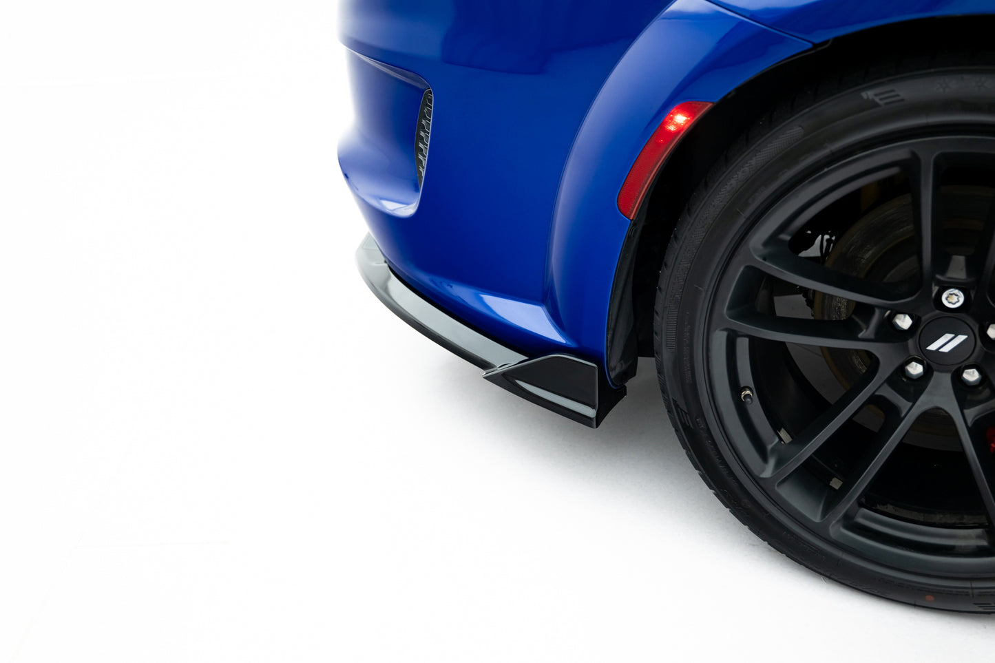 Set of splitters dodge charger rt scat pack widebody mk3 facelift