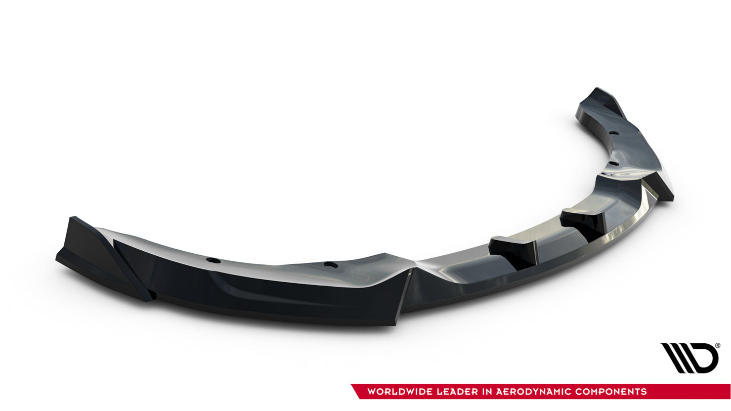 Set of splitters dodge charger rt scat pack widebody mk3 facelift