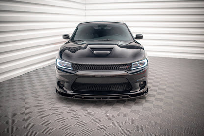Set of splitters dodge charger srt mk7 facelift