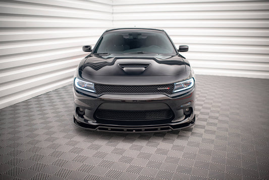 Set of splitters dodge charger srt mk7 facelift