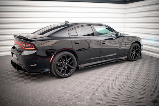 Set of splitters dodge charger srt mk7 facelift