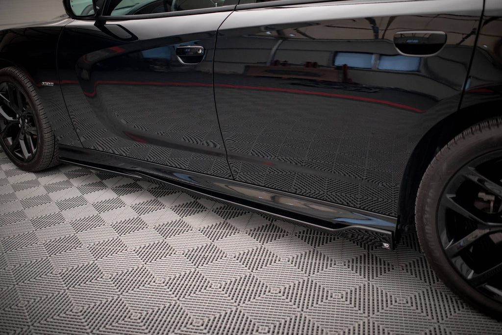 Set of splitters dodge charger srt mk7 facelift