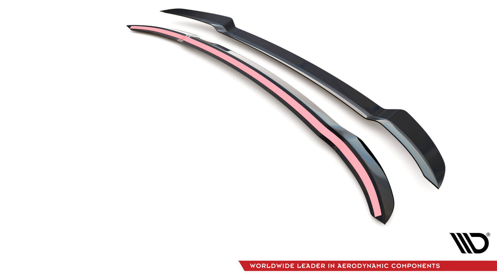 Set of splitters dodge charger srt mk7 facelift