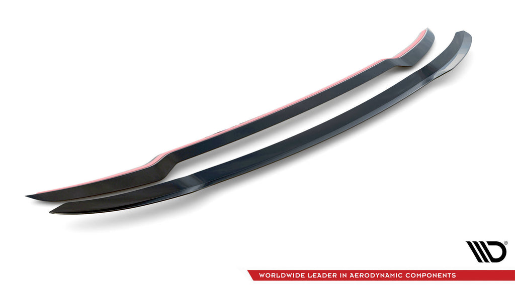 Set of splitters dodge charger srt mk7 facelift