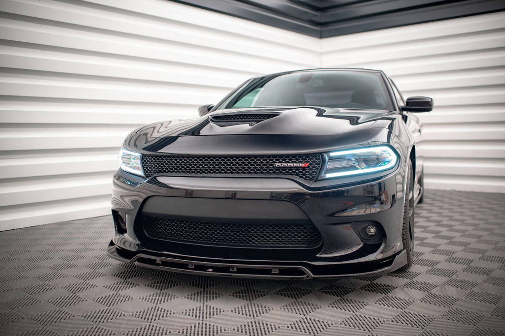 Set of splitters dodge charger srt mk7 facelift