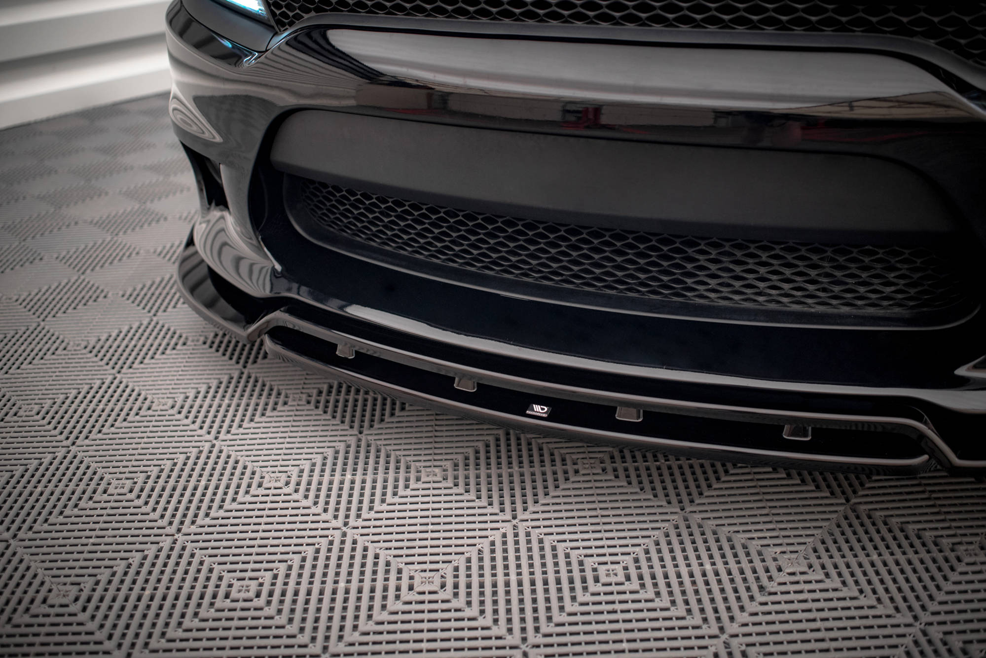 Set of splitters dodge charger srt mk7 facelift
