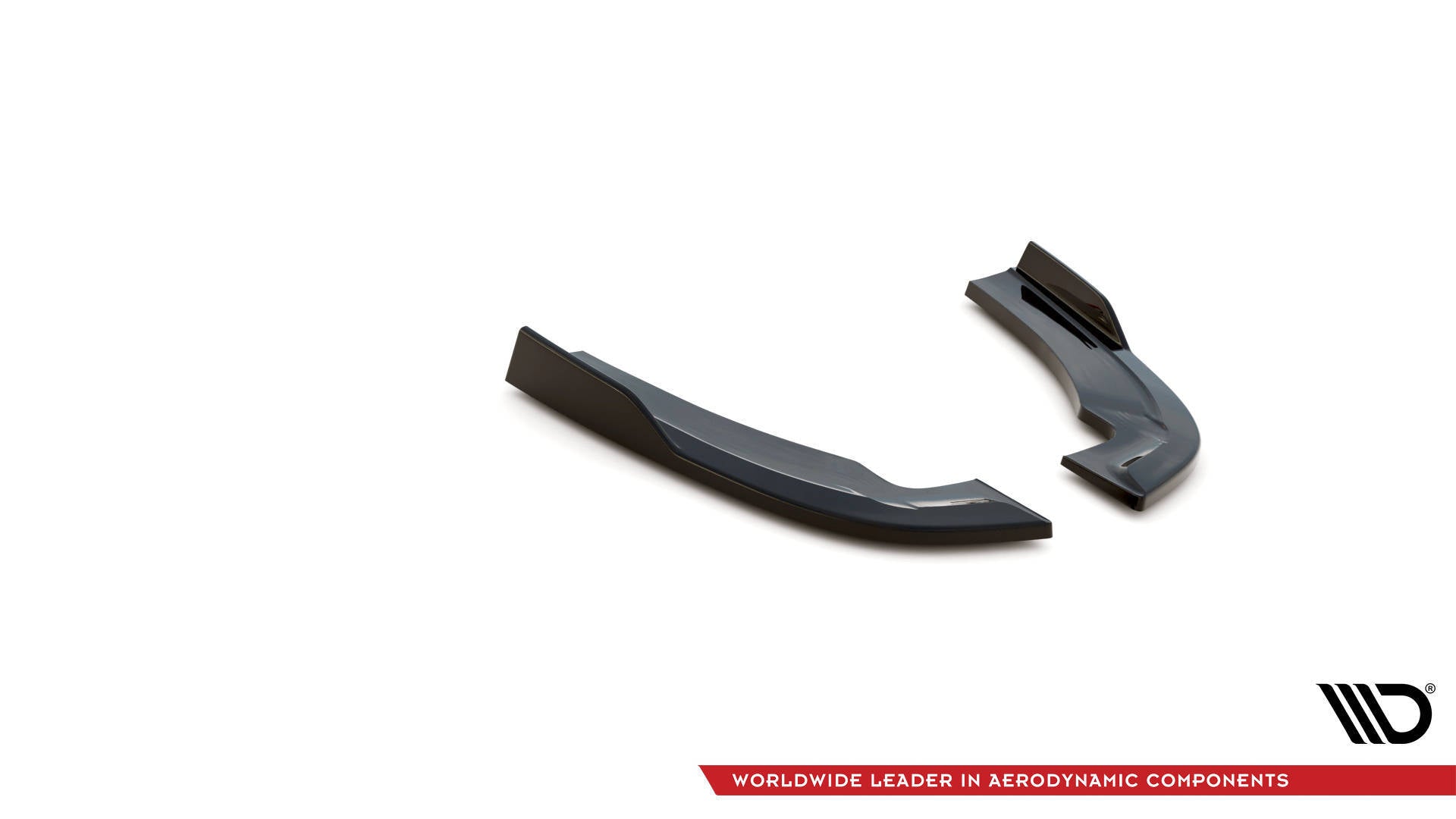 Set of splitters dodge charger srt mk7 facelift