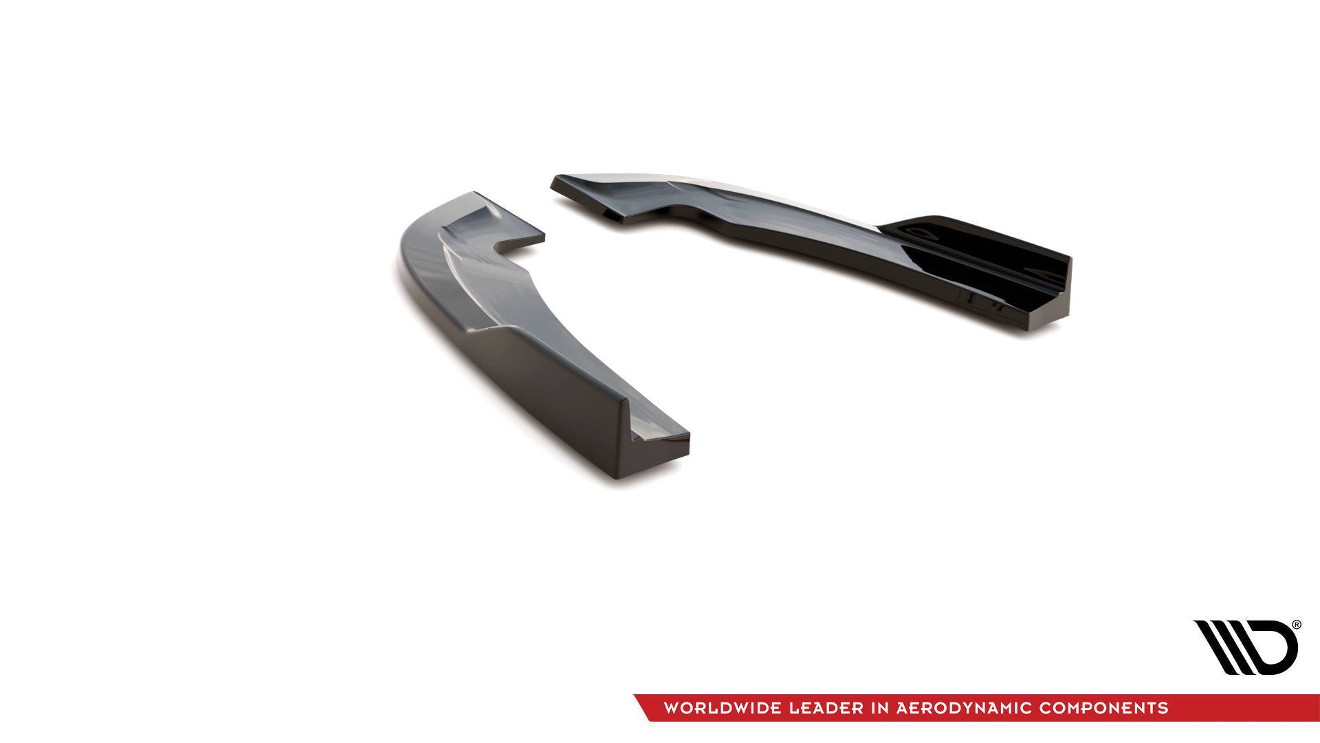 Set of splitters dodge charger srt mk7 facelift