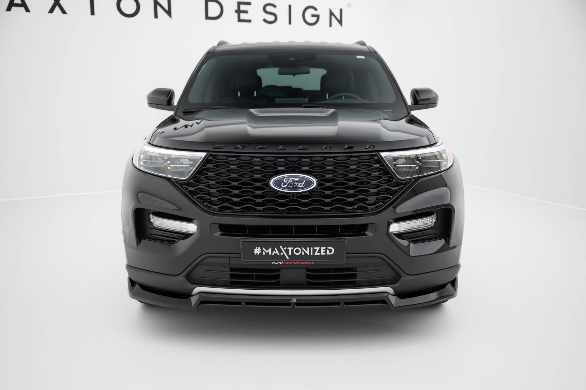 Set of splitters ford explorer xlt mk6