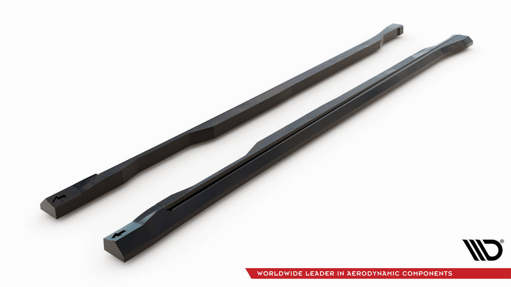Set of splitters ford explorer xlt mk6