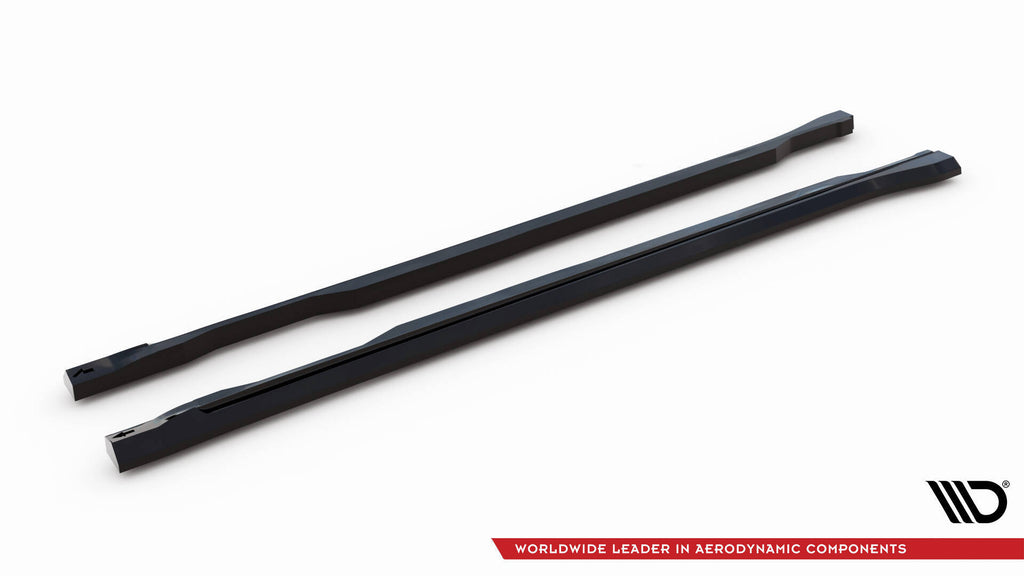 Set of splitters ford explorer xlt mk6