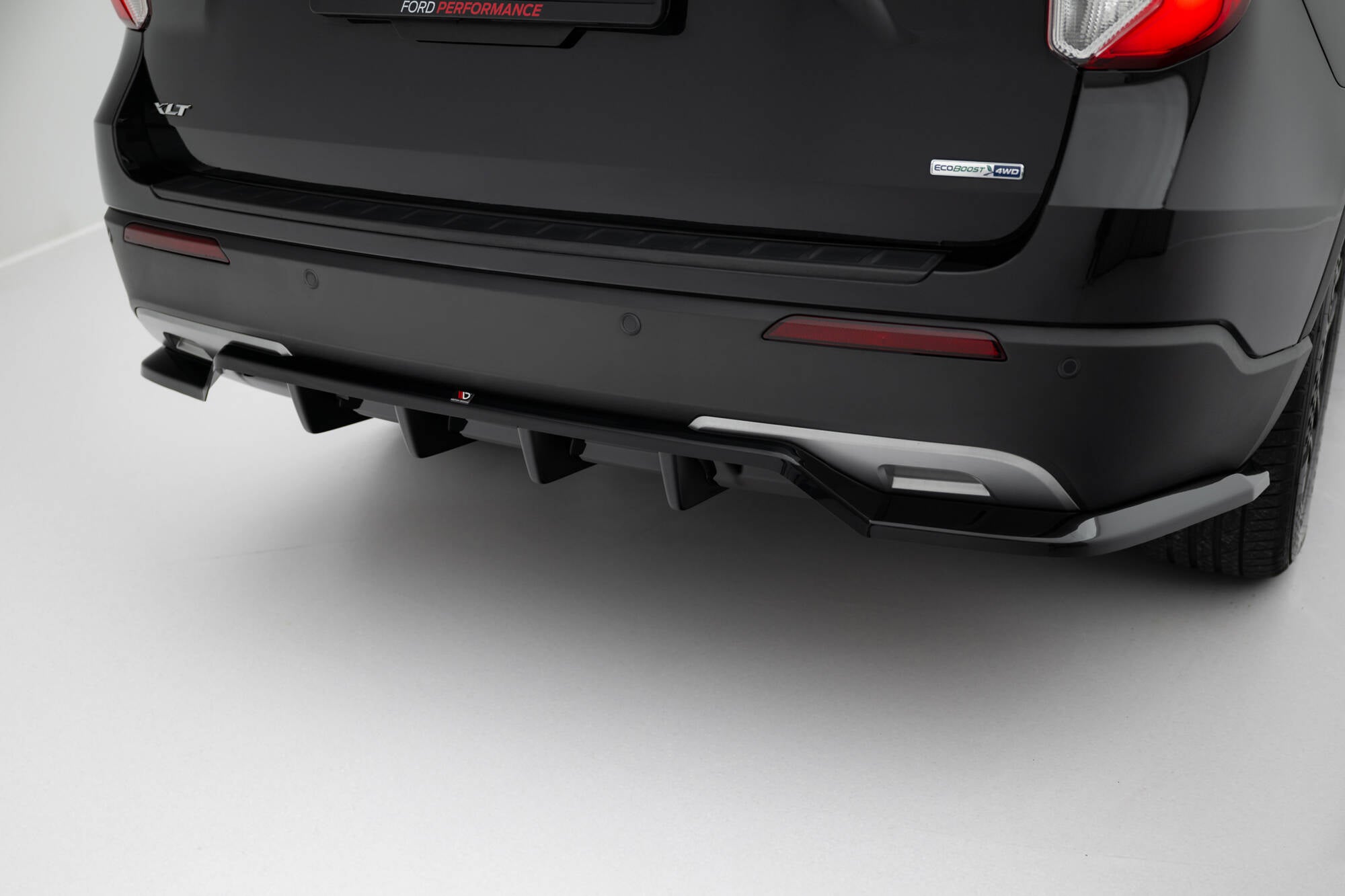 Set of splitters ford explorer xlt mk6