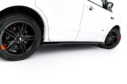 Set of splitters ford kuga st-line mk2 facelift