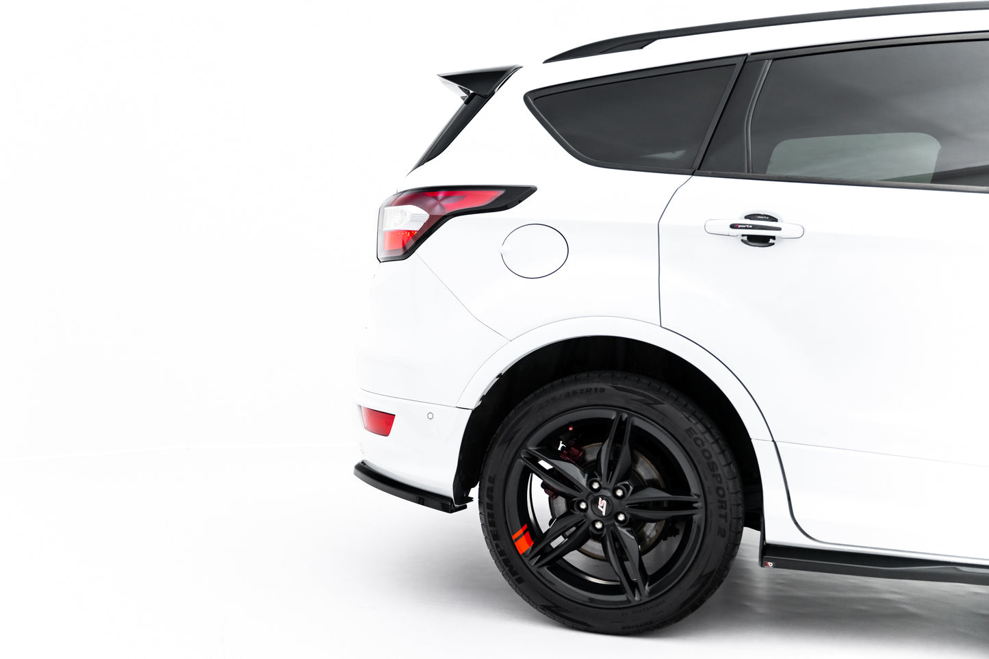 Set of splitters ford kuga st-line mk2 facelift