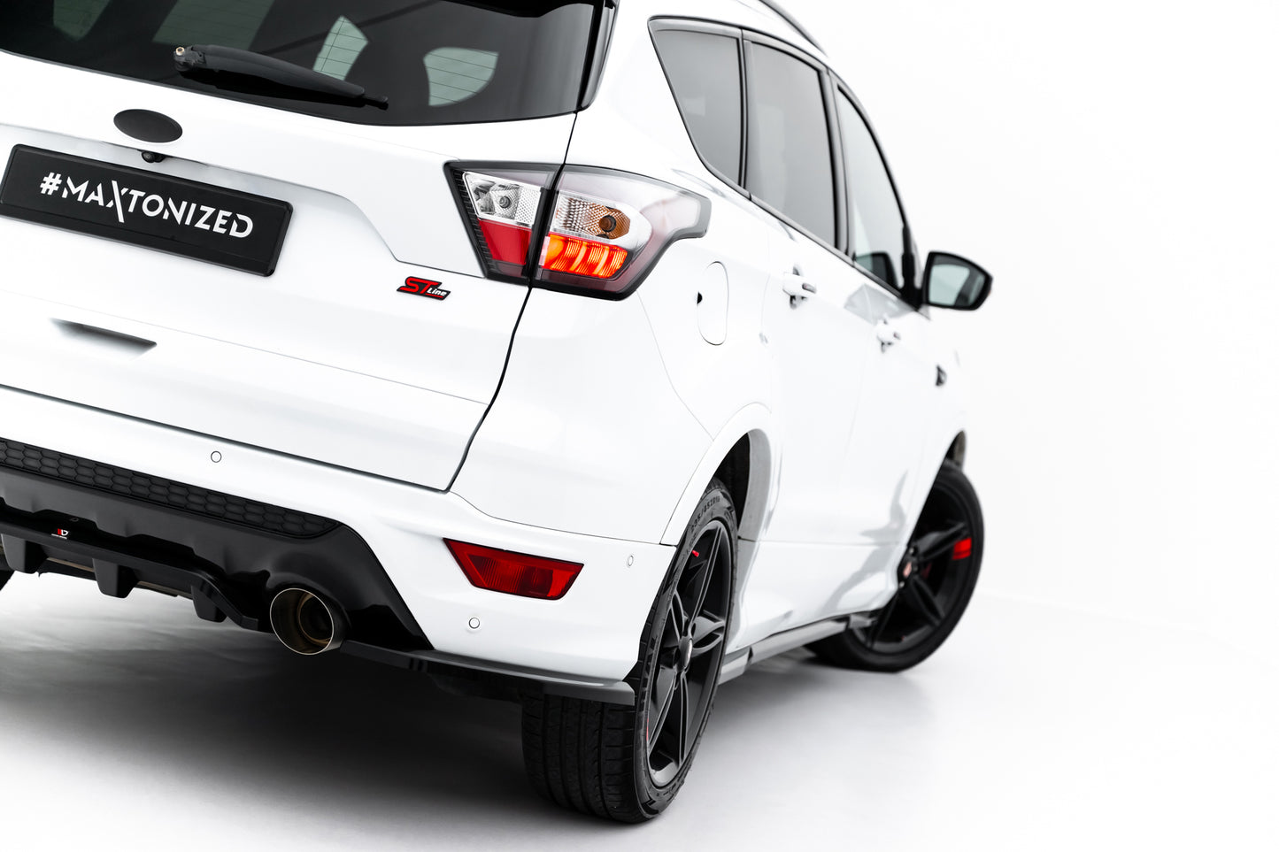 Set of splitters ford kuga st-line mk2 facelift