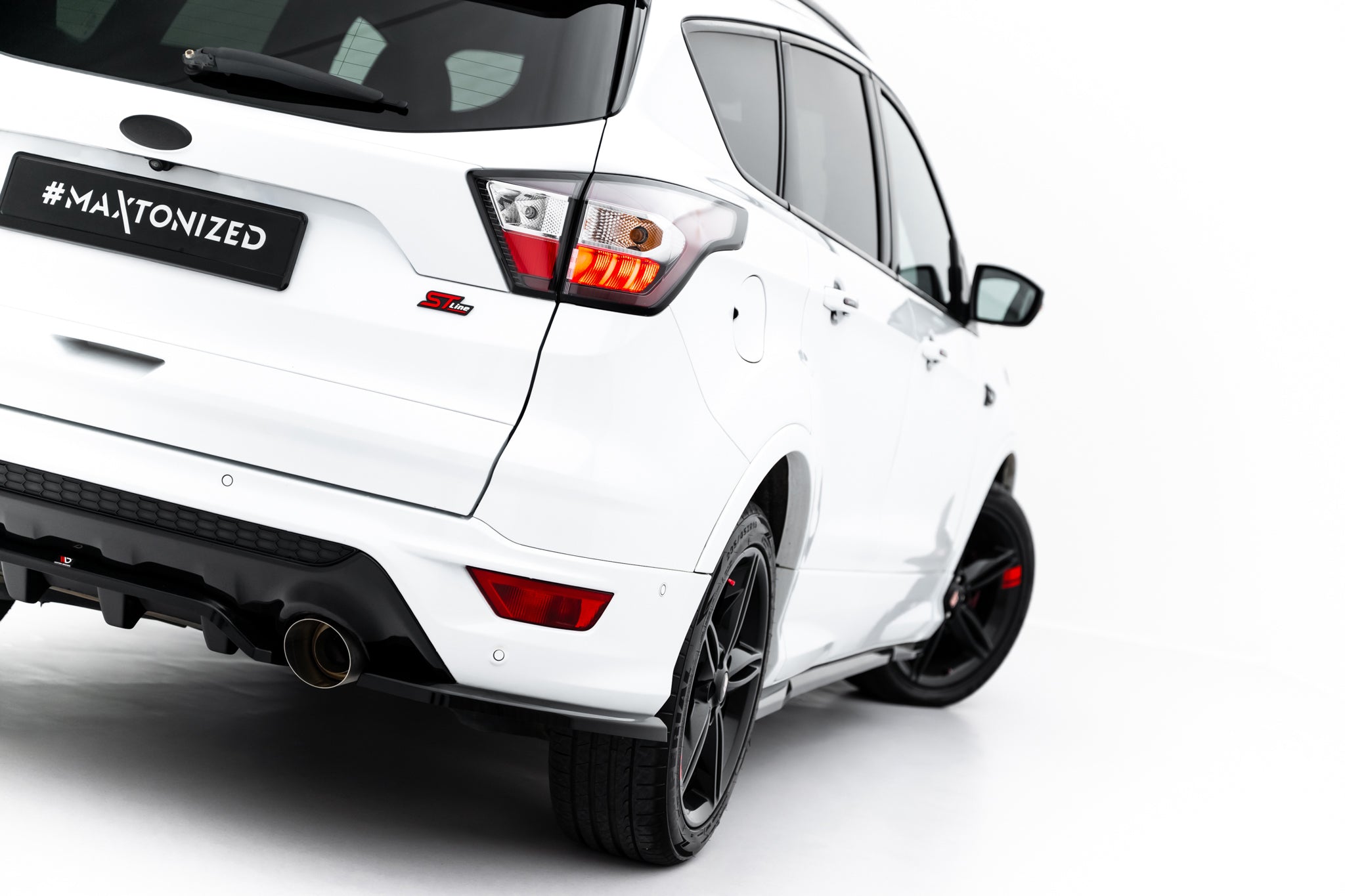 Set of splitters ford kuga st-line mk2 facelift