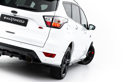 Set of splitters ford kuga st-line mk2 facelift