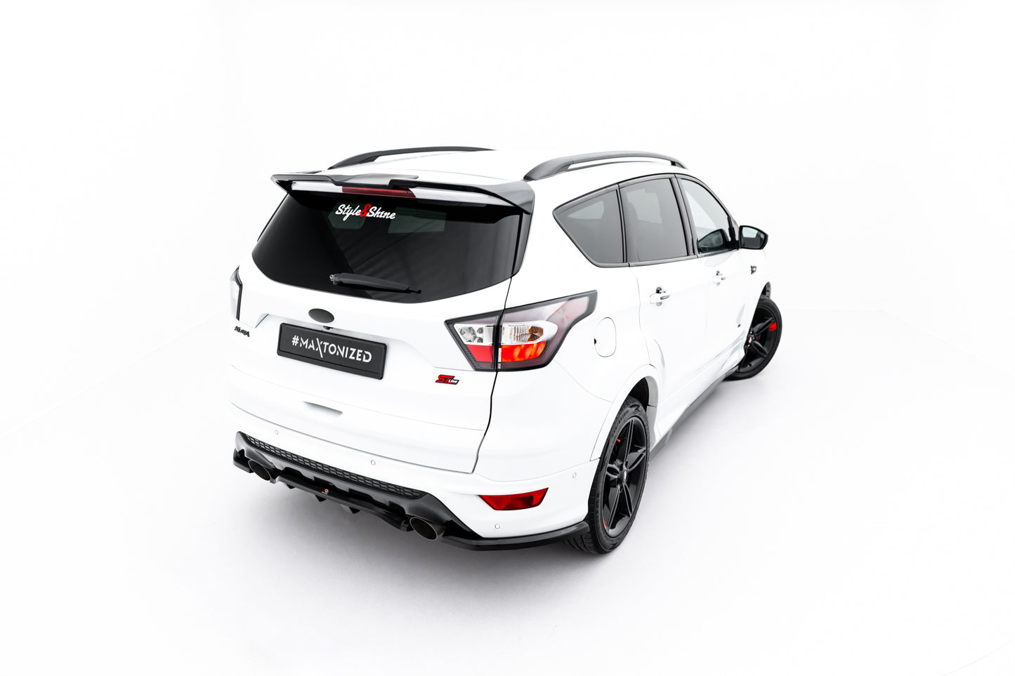 Set of splitters ford kuga st-line mk2 facelift