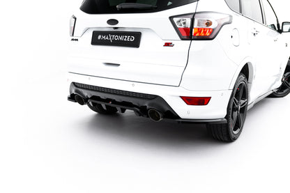 Set of splitters ford kuga st-line mk2 facelift