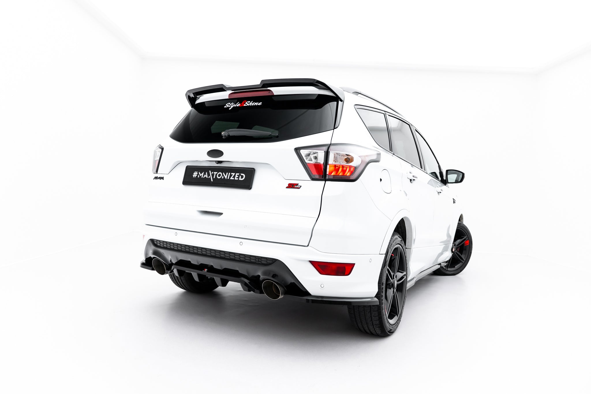 Set of splitters ford kuga st-line mk2 facelift