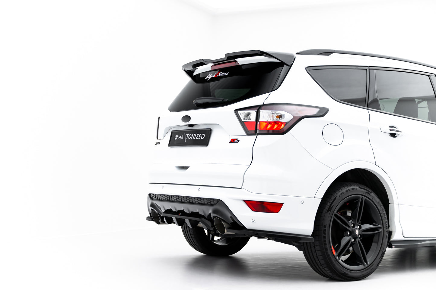 Set of splitters ford kuga st-line mk2 facelift