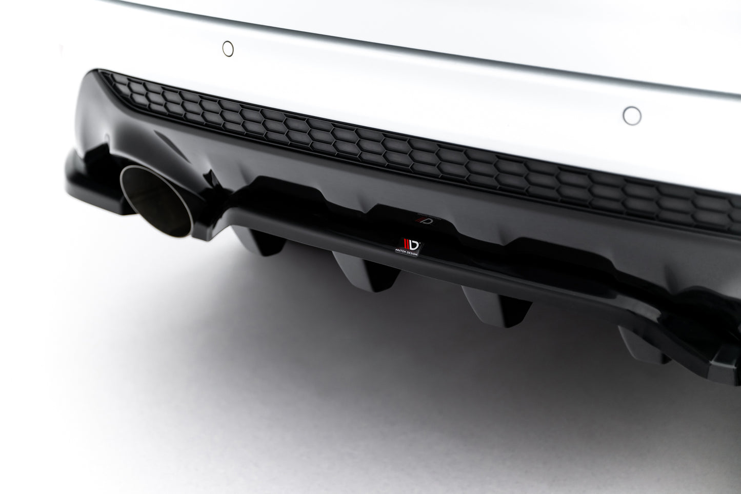 Set of splitters ford kuga st-line mk2 facelift