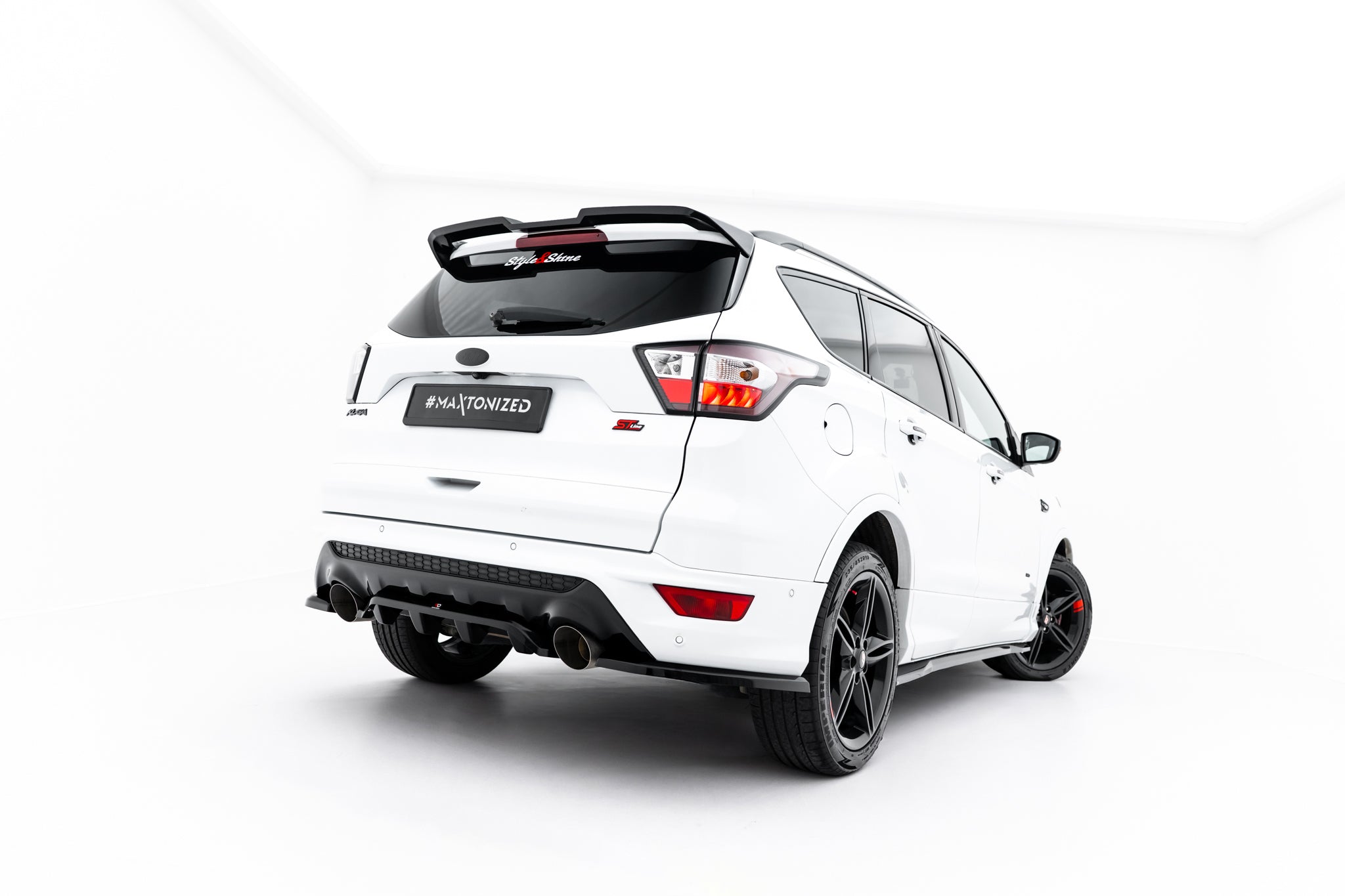 Set of splitters ford kuga st-line mk2 facelift