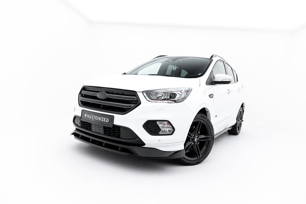 Set of splitters ford kuga st-line mk2 facelift