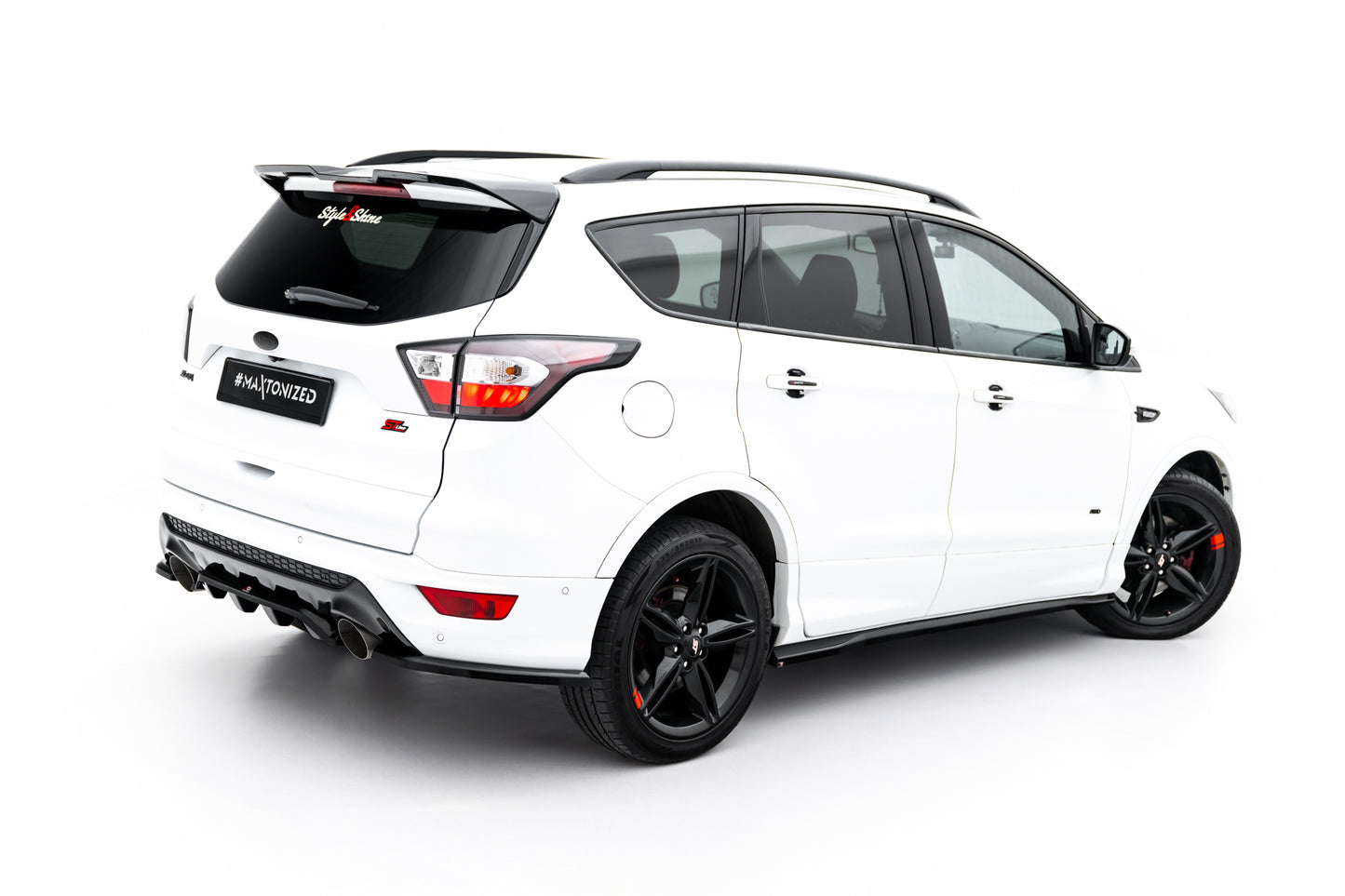Set of splitters ford kuga st-line mk2 facelift