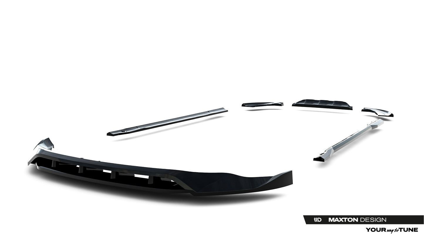 Set of splitters ford kuga st-line mk2 facelift