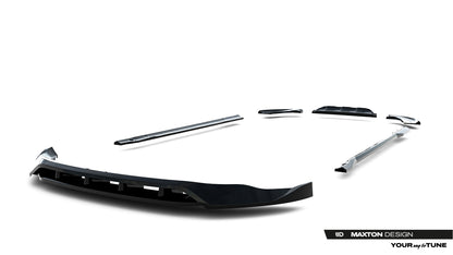 Set of splitters ford kuga st-line mk2 facelift