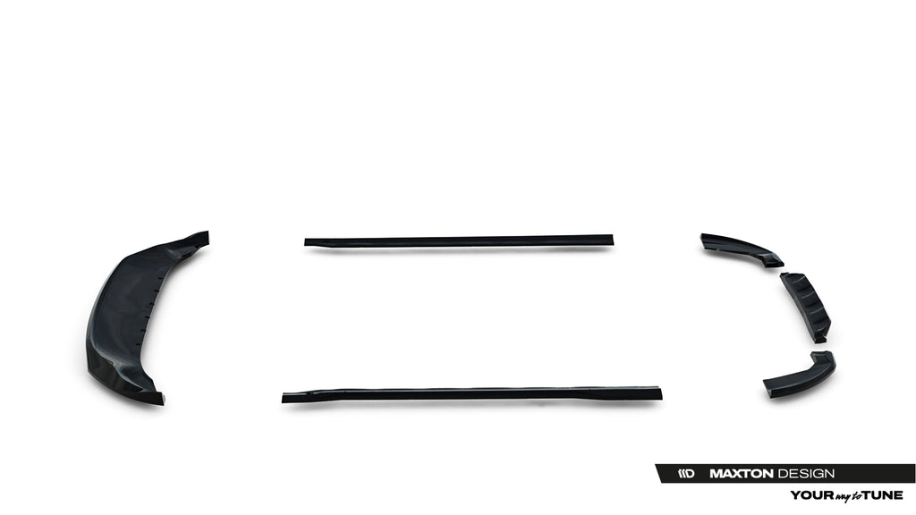 Set of splitters ford kuga st-line mk2 facelift