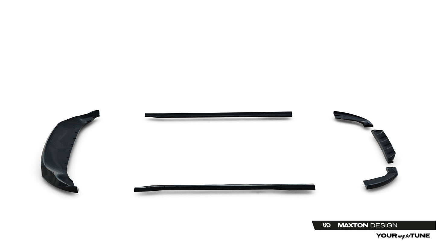 Set of splitters ford kuga st-line mk2 facelift