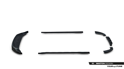 Set of splitters ford kuga st-line mk2 facelift