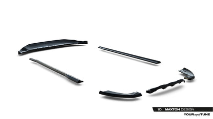 Set of splitters ford kuga st-line mk2 facelift