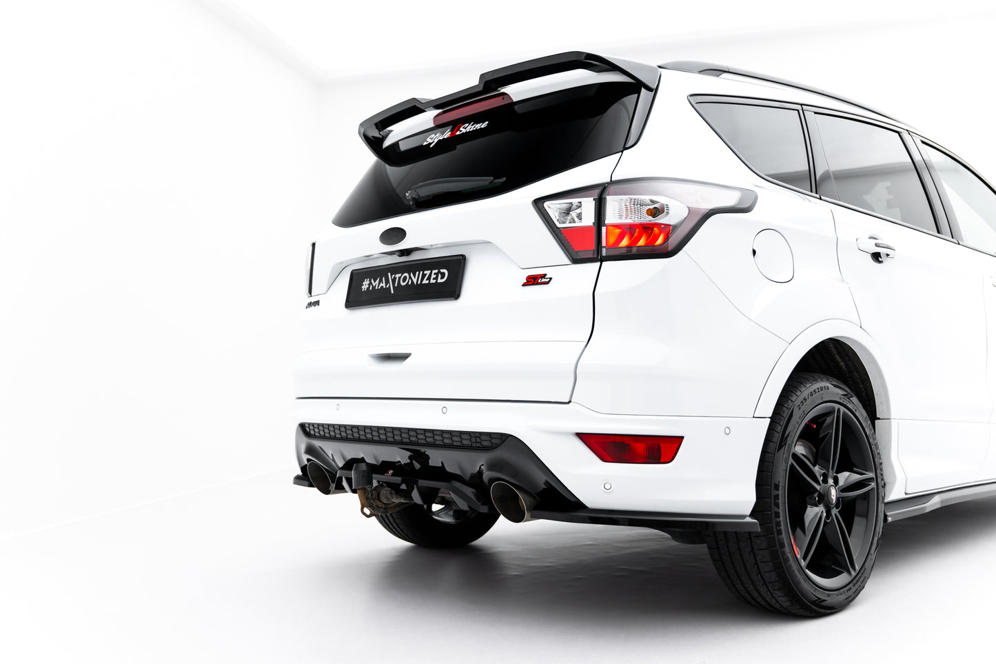 Set of splitters ford kuga st-line mk2 facelift